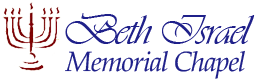 Beth Israel Memorial Chapel, Logo